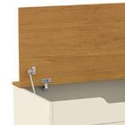 Baú Organizador Infantil Toy Com Rodízios - Matic Móveis