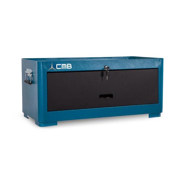 Baú Para Ferramentas 800mm Com 1 Porta Retrátil Bau805 Cmb