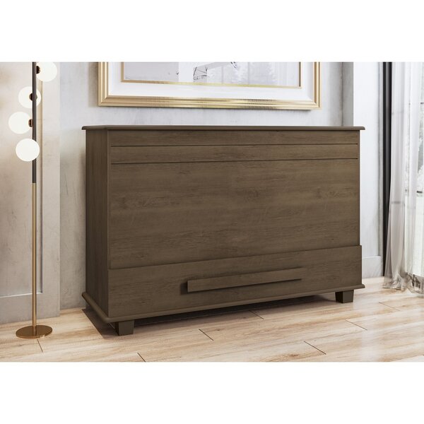 Baú Para Quarto Em Mdf/mdp 136,5 Cm Itália Freijó