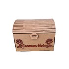 Baú Personalizado Grande Caixa 3d Mdf