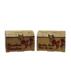 Baú Personalizado Grande Caixa 3d Mdf