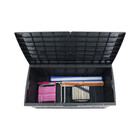 Baú Plástico Rattan 335 Litros Bel Fix