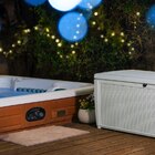 Baú Pool 500l- Keter - Branco