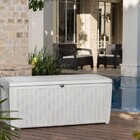 Baú Pool 500l- Keter - Branco