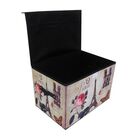 Bau Porta Treco Vintage Organizador Dobravel Retro (pf-15)