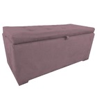 Bau Puff 80 Organizador Porta Treco Brinquedos Sapatos Infant