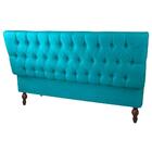 Baú Puff Banco Sapateira Retro Estilo Luis Xv Para Quarto Sal