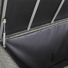 Baú Rattan Davos 120X60X61 Cinza Naterial