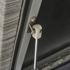 Baú Rattan Davos 120X60X61 Cinza Naterial