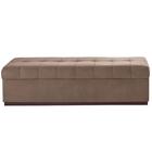 Baú Recamier Gomado Herval Mh-3724 140 Cm (largura) Madeira E