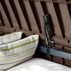 Baú Resina Glenwood 390L Marrom Keter