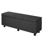 Baú Sapateira Estofada Casal King Size 195 Cm Venus Veludo -