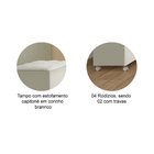 Baú Tampo Estofado Elô Peroba