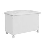 Baú Tampo Estofado Elô Peroba