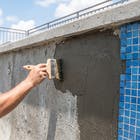 Baucryl Liso 2mm 30x36cm Membrana Flexível  Sika