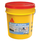 Baucryl Vedafriso Liso  2mm 26,5x27cm Membrana Flexível  Sika