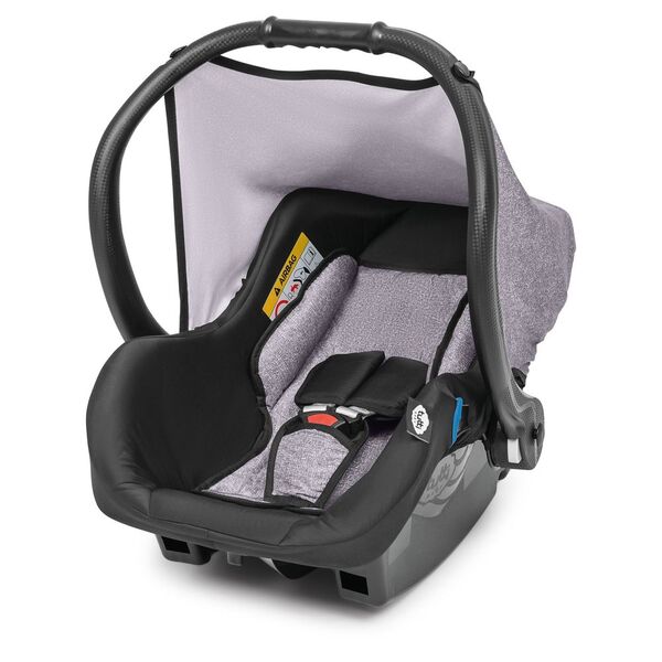 Bebê Conforto Tutti Baby Solare Até 13kg Cinza Mescla