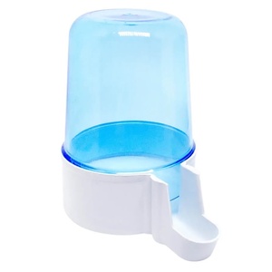 Bebedouro Automático Malha Larga 300ml Para Aves E Calopsitas | Leroy ...