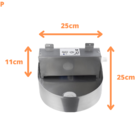 Bebedouro Automático Para Cão Inox Olibox