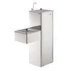 Bebedouro Begel Brx 40 Conjugado Inox Monofasico 220v U Unica