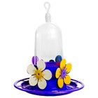 Bebedouro Beija Flor Bandeja Com Poleiro 250ml Jel Plast  250