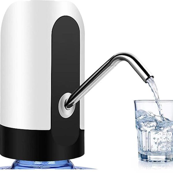 Bebedouro Bomba Elétrica Para Garrafão De Agua Recarregável