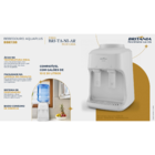 Bebedouro Natural e Gelada Branco BBE13B  Britânia Bivolt