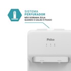 Bebedouro Natural e Gelada Branco PBE11 Philco 220V