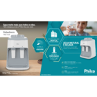 Bebedouro Natural e Gelada Branco PBE15B  Philco Bivolt