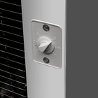Bebedouro com Coluna Frisbel RA10 Inox com Compressor 2 Torneiras Geladas e 1 Natural 127V (110V)