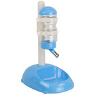 Bebedouro com Suporte e Comedouro para Cães - Bege