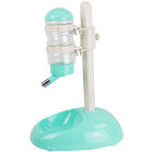 Bebedouro com Suporte e Comedouro para Cães - Laranja