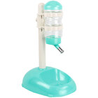 Bebedouro com Suporte e Comedouro para Cães - Laranja