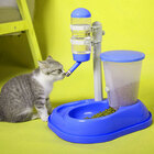 Bebedouro Comedouro Automático Cachorro Cães Gatos Lambe Bilh