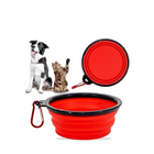 Bebedouro Comedouro Portatil Pet Cães E Gatos Ração