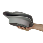 Bebedouro Comedouro Silicone 2 Em 1 Cachorro Gato Pet Agua Co