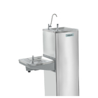 Bebedouro Conjugado De Pressão Inox Libell Press Star Side 22