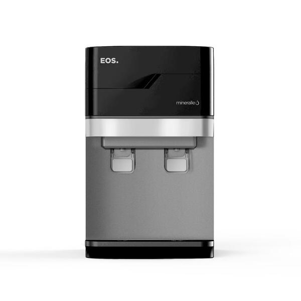 Bebedouro De Água Eos Preto 20l Compressor Ebc01p 110v