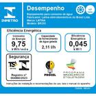 Bebedouro De Água Gelada Latina Br355 Prata 220v
