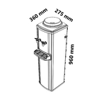 Bebedouro de Água Natural e Gelada Branco Master Libell 220V