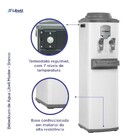 Bebedouro de Água Natural e Gelada Branco Master Libell 220V