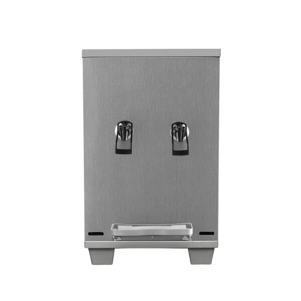 Bebedouro De Bancada Frisbel 10 Litros Evox Aço Escovado Ra01