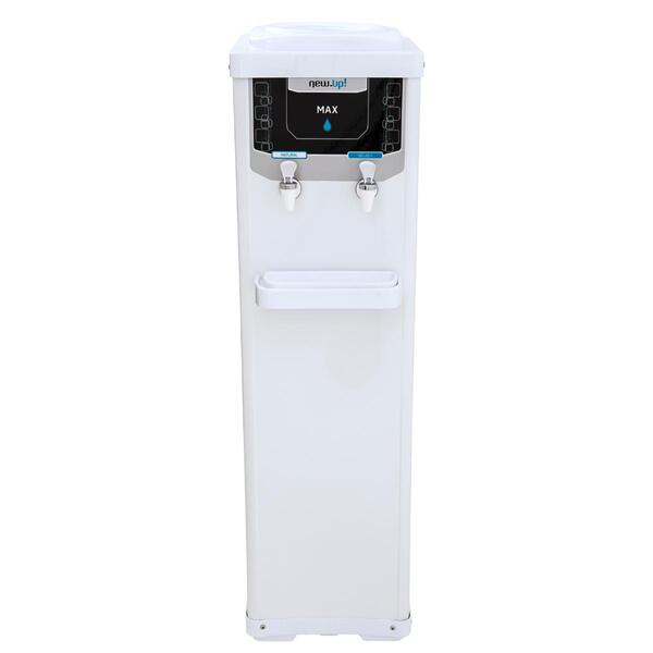 Bebedouro De Coluna Max 110v Refrigerado Branco Com Compresso