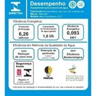 Bebedouro De Coluna Max 110v Refrigerado Branco Com Compresso