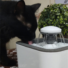 Bebedouro Fonte Agua Gatos Filtro 2.5 Litros Cachorro Pet Bom