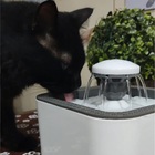 Bebedouro Fonte Copo Comedouro Agua Raçao 2x1 Reservatorio 2.