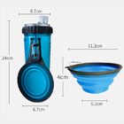 Bebedouro Fonte Copo Comedouro Agua Raçao 2x1 Reservatorio 2.