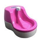 Bebedouro Fonte Elétrica Para Pet 2.5l Rosa 110v Furacão Pet