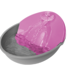 Bebedouro Fonte Para Cães E Gatos Petit Plast Pet - Rosa 110v