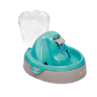 Bebedouro Fonte Para Cães E Gatos Pets Light Plast Pet - Azul